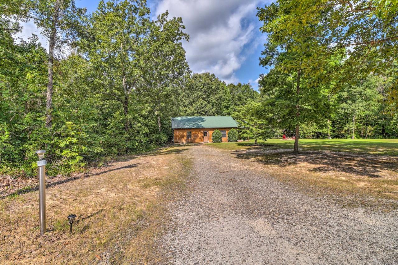 Heavenly Heber Springs Hideaway Fish And Hike! Exterior foto