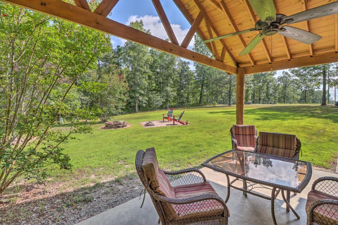 Heavenly Heber Springs Hideaway Fish And Hike! Exterior foto